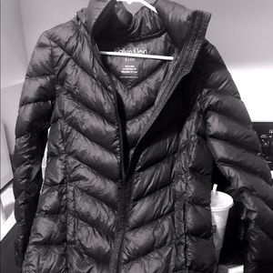 Calvin Klein Packable Down Puffer Coat black